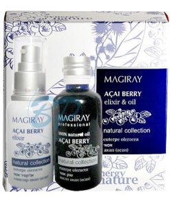 ערכת אסאי שמן וסרום לעור מיובש