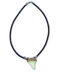 JCD7113 צ'וקר שרשרת דמוי שן כריש בעיצובים שונים