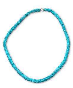 HS1349G שרשרת צ'וקר דסקיות צדפים דקה בעובי אחיד 3 צבעים