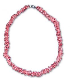 HS1376E שרשרת צ'וקר שברי צדפים פראיות מלוטשות בצבעים