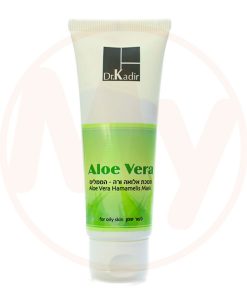 מסכת אלוורה הממליס לעור שמן