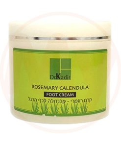 קרם רגליים רוזמרי קלנדולה