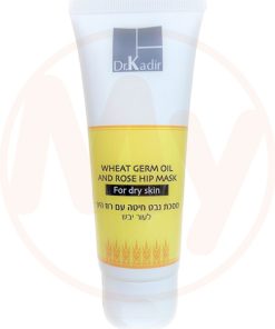 מסכת נבט חיטה עם רוז היפ לעור יבש