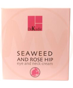 קרם עיניים וצוואר אצות ים עם רוז היפ