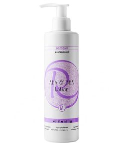 מי פנים בתוספת חומצות סדרת הבהרה