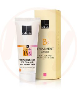 קרם פנטול מסכה טיפולית לעור שמן בעייתי סדרת בי3