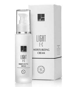 קרם לחות לעור סדרת לייט E+C
