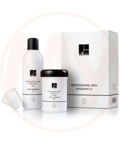 פרופשיונל פילינג מארז ג'ל ואבקה