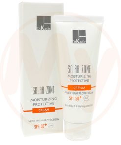 קרם לחות עם הגנה מוגברת 50SPF סולאר זון