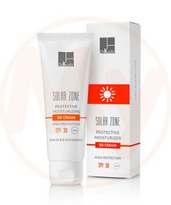 קרם לחות עם הגנה מוגברת 30SPF סולאר זון