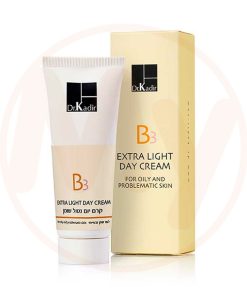 קרם יום נטול שומן לעור בעייתי סדרת בי3