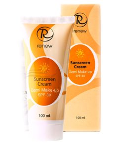 קרם לחות ומייק-אפ 30SPF סדרת הבהרה