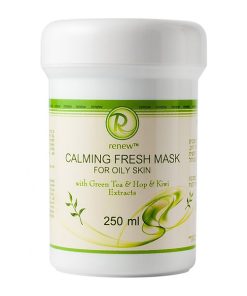 מסכת הרגעה מרעננת לעור שמן