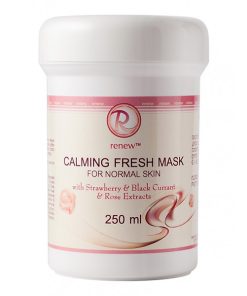 מסכה הרגעה מרעננת לעור רגיל