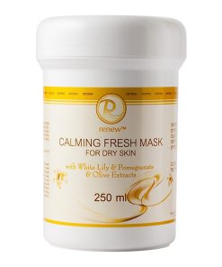 מסכת הרגעה מרעננת לעור יבש