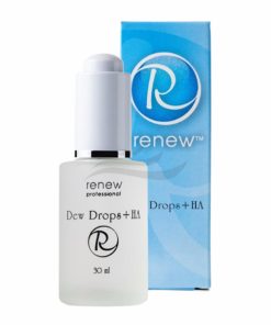 טיפות רסיסי טל + HA