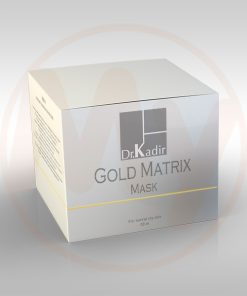 מסכת זהב גולד מטריקס