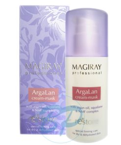 Argalan ארגלן מסכת קרם לעור מיובש סדרת רסטור