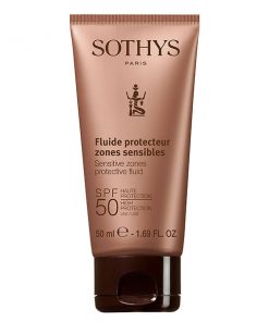 חוסם שמש SPF 50 לאזורים רגישים