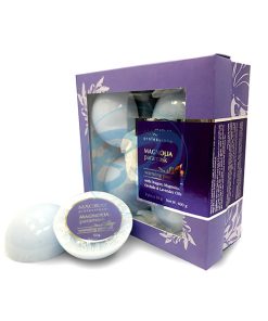 מסכת פרפין מגנוליה להרגעה וחיזוק