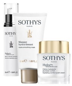 ערכה קרם קומפורט מסכה וסרום 3Ha