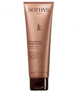 תחליב להגנה גבוהה SPF 30 לפנים והגוף