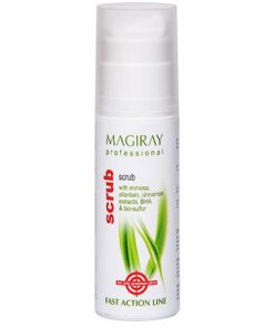 סקראב לעור שמנוני ונקבובי סדרת פאסט אקשן