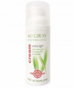 exstra light crem אקסטרה לייט קרם סדרת פאסט אקשן