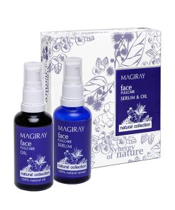 ערכה של שמן וסרום לעור הפנים