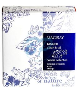 ערכת זנגביל (ג'ינג'ר) שמן וסרום לחידוש העור