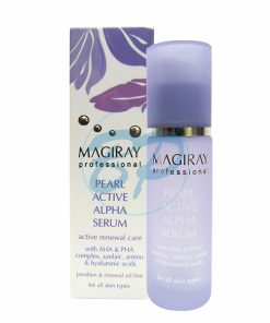 סרום אלפא פעיל לחידוש העור סדרת פרל
