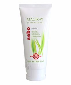 מסכת סבופין לעור רגיש עם סבוריאה סדרת פאסט אקשן