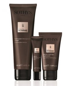 ערכה בת שלושה שלבים לגבר