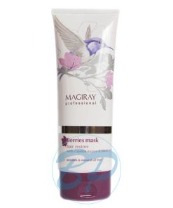 spa hair mask בריס מסכת פירות יער לשיקום שיער ספא ים המלח
