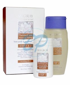 טרמוקאר פילינג דו שלבי סקראב וסרום חומצי 35%