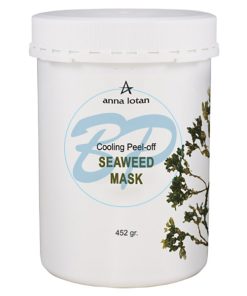 מסכת אצות מתקלפת אבקה להכנה