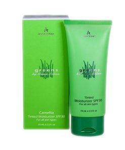 גרינס הסדרה הירוקה קמליה קרם יום לחותי SPF30