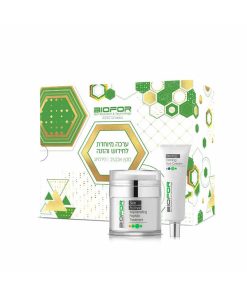 ערכה לחידוש והזנה סקין אקטיב ופירמינג