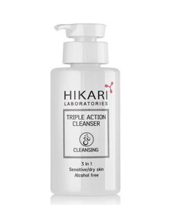 ניקוי אקספרס לעור יבש ורגיש עם תמצית הממליס