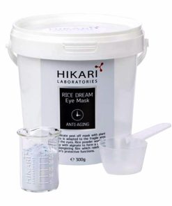 מסכה משקמת לאזור העיניים והשפתיים לטיפול בעור מגורה