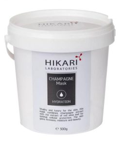 מסכת שמפניה לטיפול בעור מבוגר יבש ומגורה