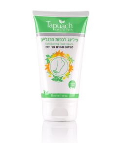 פילינג לכפות הרגליים להסרה וחידוש עור יבש