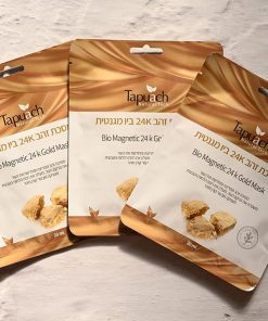 מסכת זהב 24 קארט ביו מגנטית