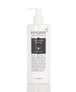 קרם טיפולי להקלה מהירה מכוויות גירוי וזיהום