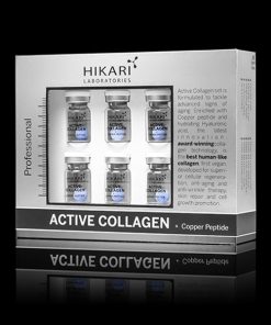 ערכת קולגן לשיקום אינטנסיבי עם פפטיד נחושת