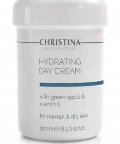 קולגן אלסטין קרם לחות תפוח ירוק ויטמין אי