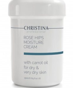 קולגן אלסטין קרם לחות רוז היפ ושמן גזר