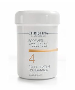 פוראבר יאנג שיקום מתחת למסכה לגוון פנים צעיר שלב 4