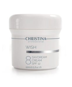 וויש קרם לחות יומי SPF12 שלב 8