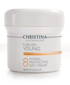 פוראבר יאנג קרם יום מגן הידרה SPF25 שלב 8